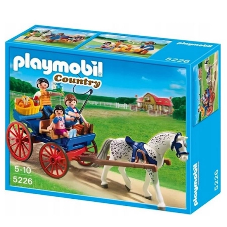 Klocki Playmobil Country 5226 Wycieczka bryczką